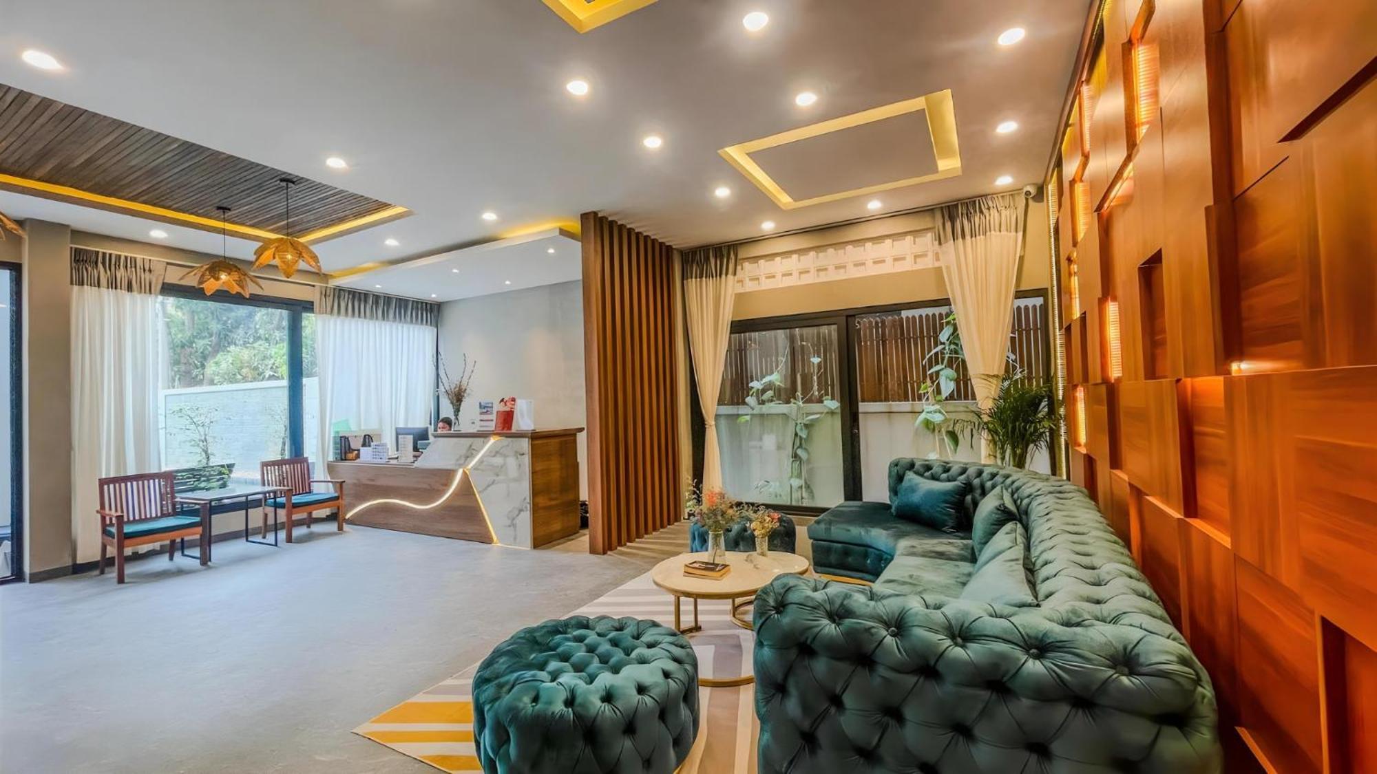 Отель The Luxury Сиемрип Экстерьер фото
